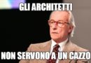 A COSA SERVONO GLI ARCHITETTI?
