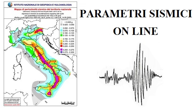 PARAMETRI SISMICI DI RIFERIMENTO NTC 2018